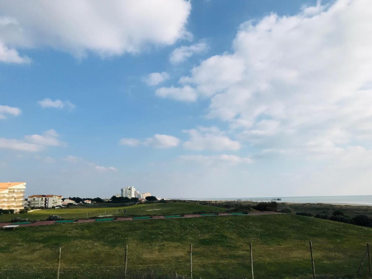 Standing Et Ocean A 50M, Appartement De L'Oasis サン・ジャン·ド・モン エクステリア 写真